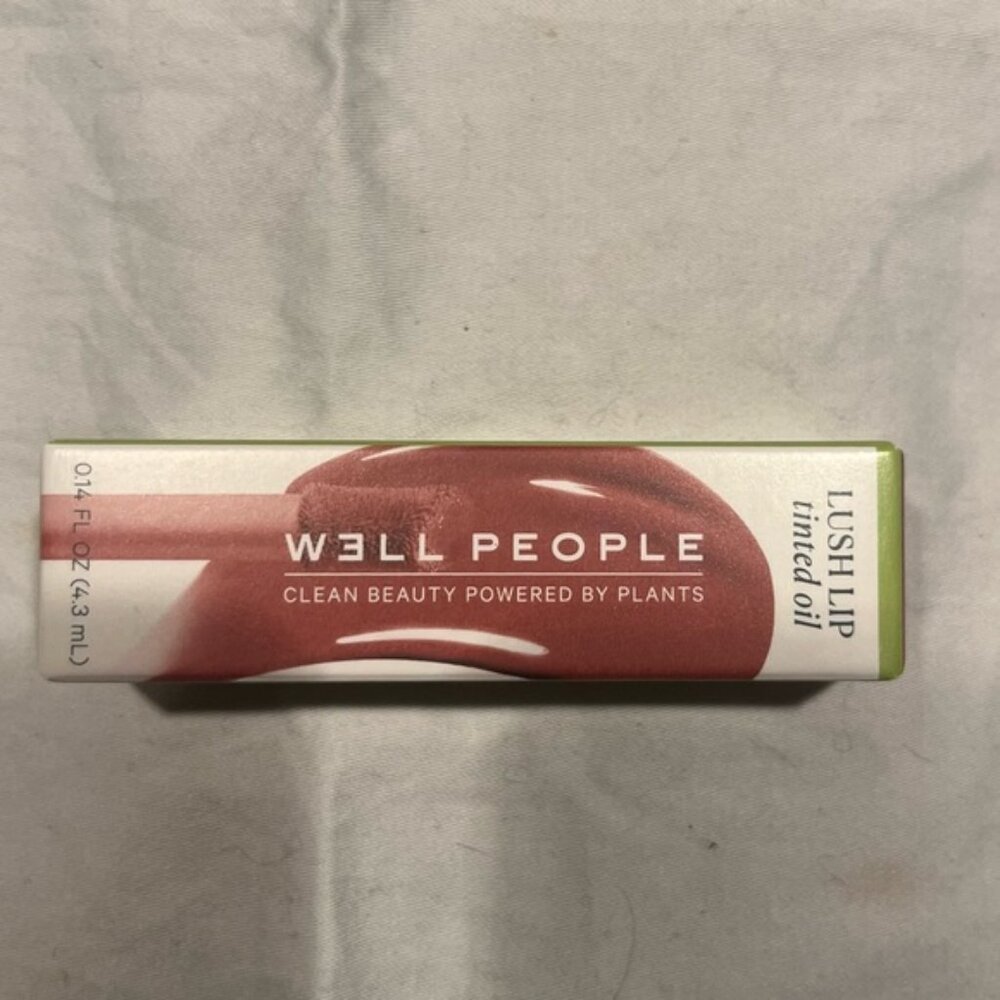 WELL PEOPLE LIP LUSH TINTED OIL